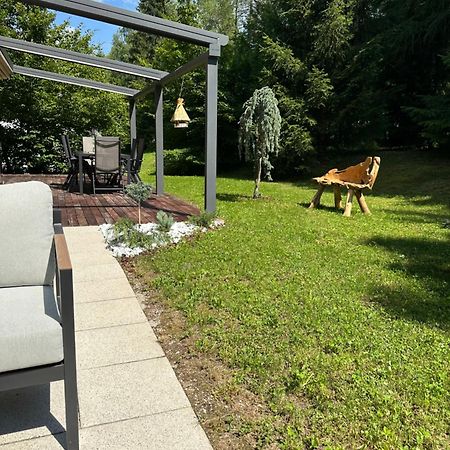 Bor In Bor Luxury Apartment With Sauna & Garden - Краньска Гора Экстерьер фото