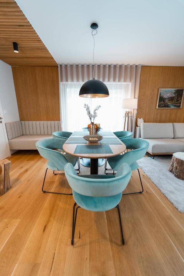 Bor In Bor Luxury Apartment With Sauna & Garden - Краньска Гора Экстерьер фото