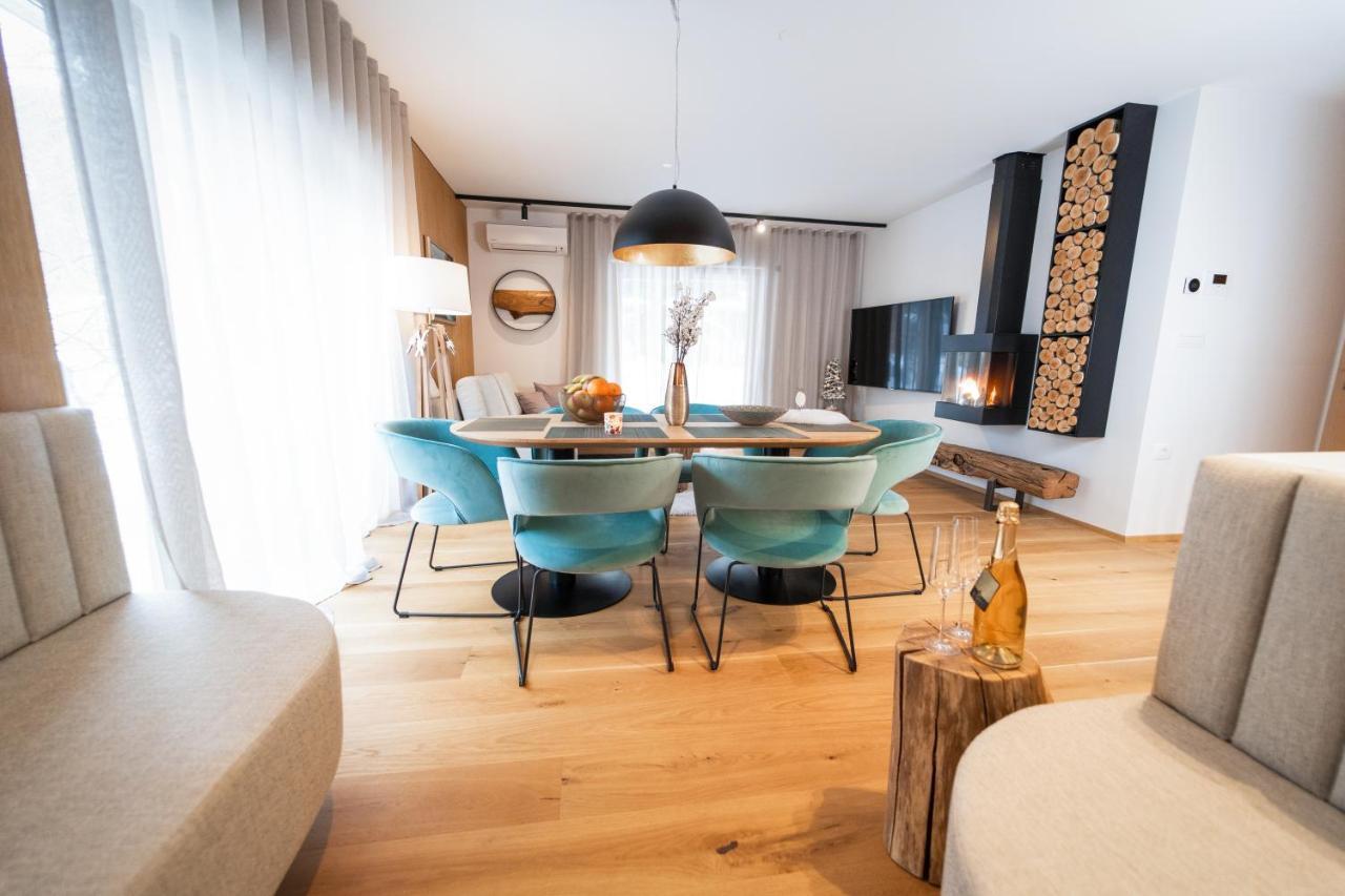 Bor In Bor Luxury Apartment With Sauna & Garden - Краньска Гора Экстерьер фото