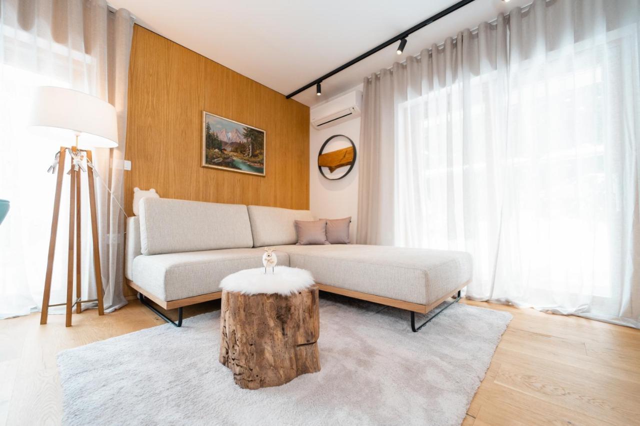 Bor In Bor Luxury Apartment With Sauna & Garden - Краньска Гора Экстерьер фото