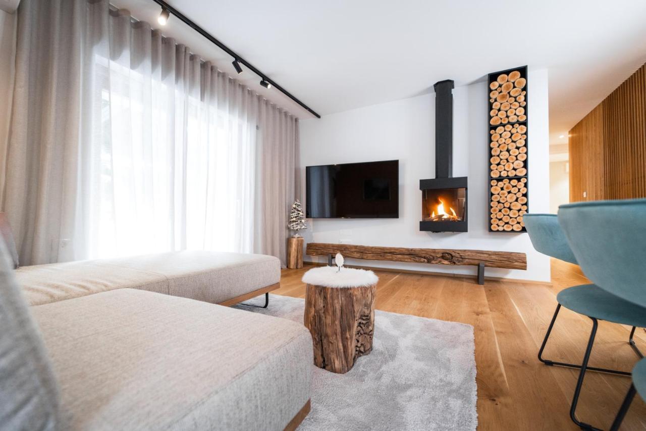 Bor In Bor Luxury Apartment With Sauna & Garden - Краньска Гора Экстерьер фото