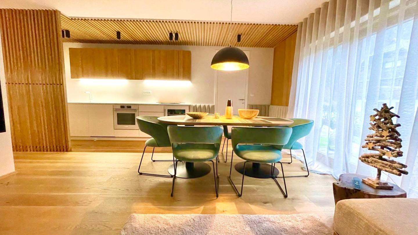 Bor In Bor Luxury Apartment With Sauna & Garden - Краньска Гора Экстерьер фото
