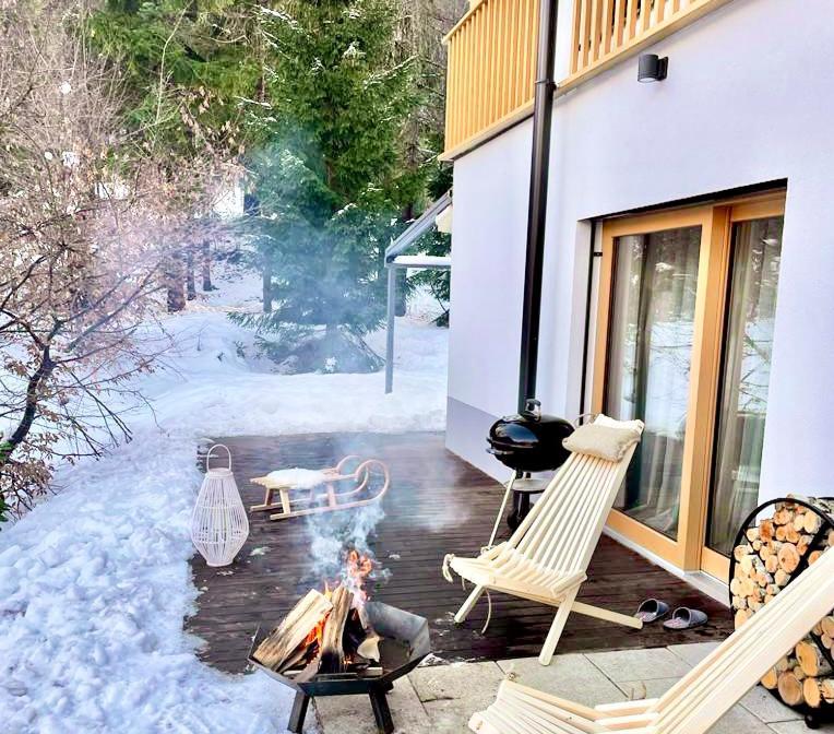 Bor In Bor Luxury Apartment With Sauna & Garden - Краньска Гора Экстерьер фото