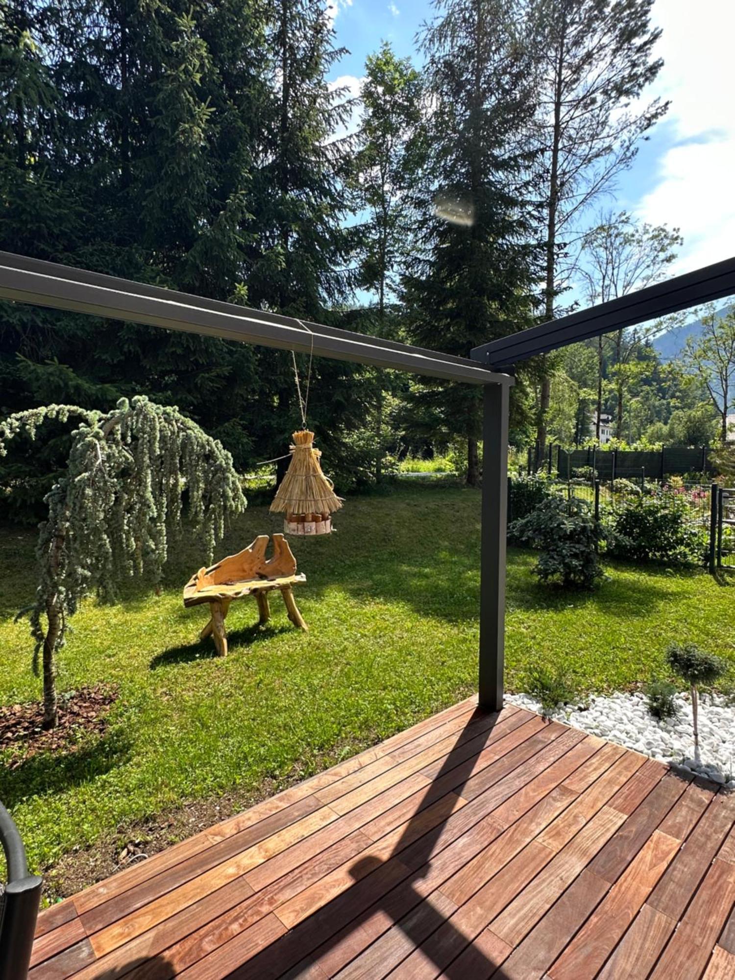 Bor In Bor Luxury Apartment With Sauna & Garden - Краньска Гора Экстерьер фото